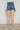 Hey Joanie High Rise Denim Shorts- Etela Petite