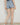 Hey Joanie High Rise Denim Shorts- Etela Petite