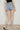 Hey Joanie High Rise Denim Shorts- Etela Petite