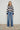 Hey Joanie Coney Island Whitefish High Rise Wide Jeans- Etela Petite
