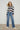 Hey Joanie Coney Island Whitefish High Rise Wide Jeans- Etela Petite