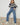 Hey Joanie Coney Island Whitefish High Rise Wide Jeans- Etela Petite