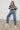 Hey Joanie Coney Island Whitefish High Rise Wide Jeans- Etela Petite