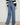 Hey Joanie Coney Island Whitefish High Rise Wide Jeans- Etela Petite