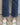 Hey Joanie Activity Grrrl High Rise Kick Crop Jeans- Etela Petite