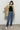 Hey Joanie Activity Grrrl High Rise Kick Crop Jeans- Etela Petite