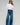 Hey Joanie Shadow Split Wide-Leg Jeans- Etela Petite