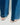 Hey Joanie Shadow Split Wide-Leg Jeans- Etela Petite
