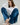 Hey Joanie Shadow Split Wide-Leg Jeans- Etela Petite