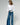 Hey Joanie Shadow Split Wide-Leg Jeans- Etela Petite