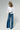 Hey Joanie Shadow Split Wide-Leg Jeans- Etela Petite
