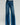 Hey Joanie Shadow Split Wide-Leg Jeans- Etela Petite
