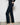 Hey Joanie Activity Grrrl High Rise Kick Crop Jeans- Etela Petite