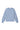 Paisley Mohair Sweater - Dusty Blue