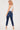 Petite 3 Button High Rise Skinny Jeans
