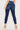 Petite 3 Button High Rise Skinny Jeans