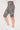 Petite Linen Elastic Waist Side Ruched Hem