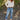 Petite High Rise Vintage Slim Straight Cuff Jeans