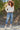 Petite High Rise Vintage Slim Straight Cuff Jeans (Final Sale)