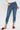 Petite High Rise Denim Ankle Jogger