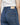 Hey Joanie Two Shots High Rise Straight Crop Jeans- Etela Petite