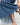 Hey Joanie Ocean Wave Denim Skirt- Etela Petite