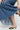 Hey Joanie Ocean Wave Denim Skirt- Etela Petite