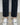 Hey Joanie Two Shots High Rise Straight Crop Jeans- Etela Petite