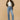 Manhattan High Rise Straight Ankle Jeans HJ160