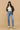 Hey Joanie Manhattan High Rise Straight Ankle Jeans- Etela Petite