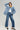 Hey Joanie The Cityer Crop Wide Jeans- Etela Petite