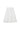Petite Studio's Edna Cotton Embroidered Skirt in White 