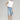 Hey Joanie Coastal Breeze 90's Bermuda Shorts- Etela Petite