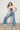 Hey Joanie Melissa Slouch Bootcut Jeans- Etela Petite