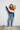 Hey Joanie Call Me Lightning Mid Rise Ankle Jeans- Etela Petite