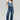 Hey Joanie Blue Horizon Denim Vest- Etela Petite