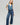 Hey Joanie Blue Horizon Denim Vest- Etela Petite