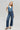 Hey Joanie Blue Horizon Denim Vest- Etela Petite