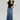 Hey Joanie Ocean Wave Denim Skirt- Etela Petite