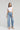 Hey Joanie Moon Curve Raw Hem Crop Jeans- Etela Petite