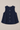 The Colette Linen Top – Navy │ Petite