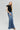 Hey Joanie Ocean Wave Denim Skirt- Etela Petite