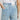 Hey Joanie Angeles High Rise Baggy Jeans- Etela Petite