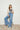 Hey Joanie Melissa Slouch Bootcut Jeans- Etela Petite