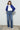 Hey Joanie Coney Island Whitefish High Rise Wide Jeans- Etela Petite