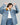 Hey Joanie California Sunset Denim Shirt- Etela Petite