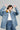 Hey Joanie California Sunset Denim Shirt- Etela Petite