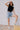 Hey Joanie The Pleated Fun Short- Etela Petite