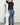 Hey Joanie Two Shots High Rise Straight Crop Jeans- Etela Petite