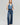 Hey Joanie Blue Horizon Denim Vest- Etela Petite